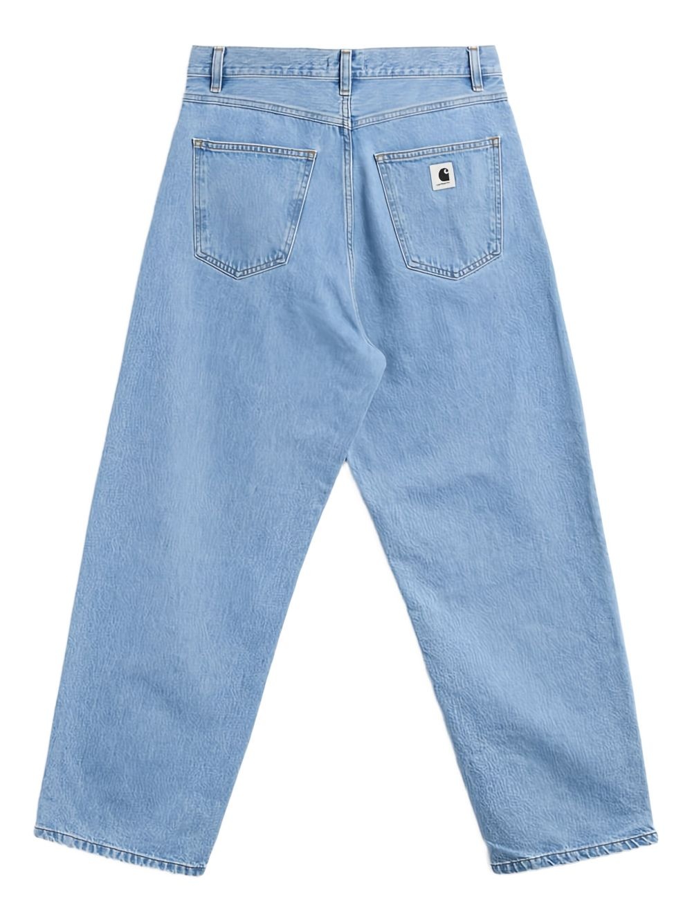 logo-patch jeans - 2