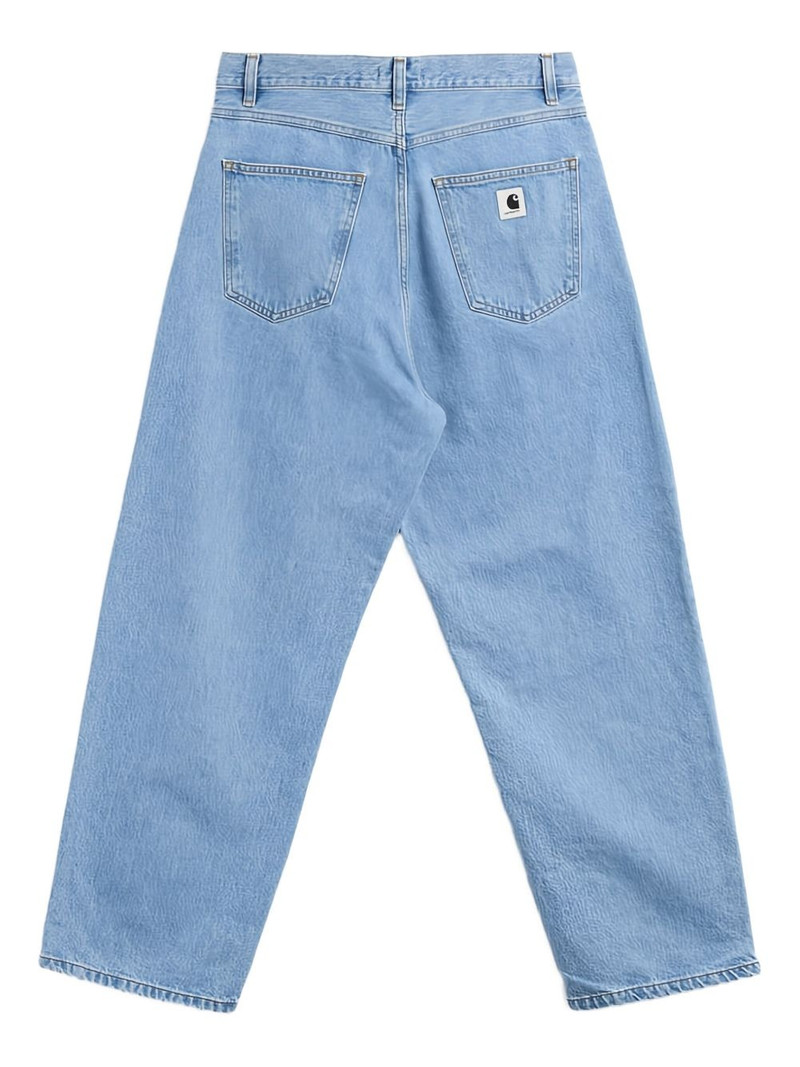 Carhartt logo-patch jeans outlook