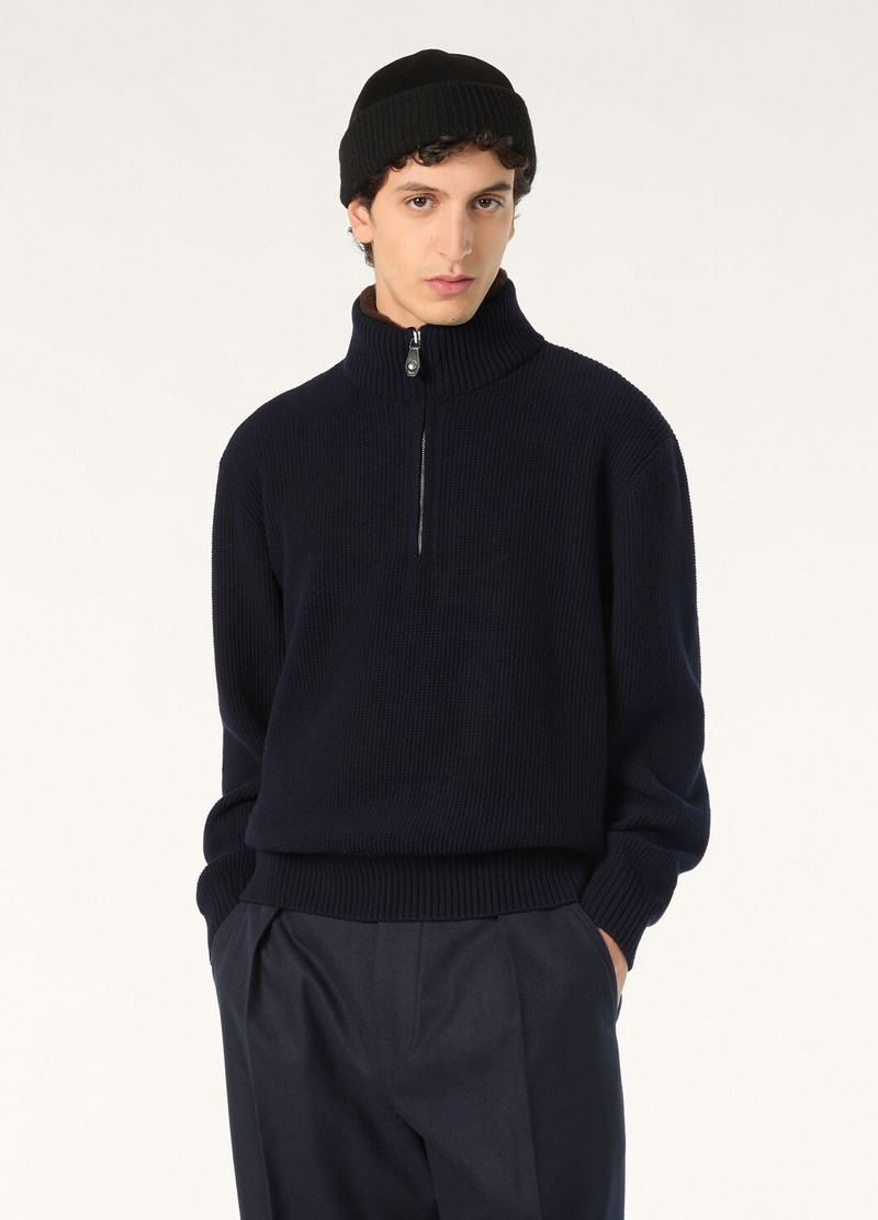 Alpe Half-Neck Sweater 4
