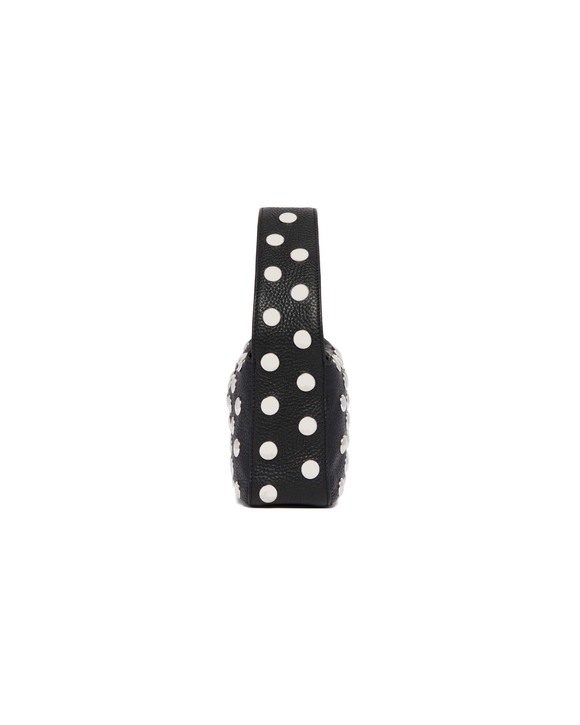 Black Small Elena Tote Bag - 2