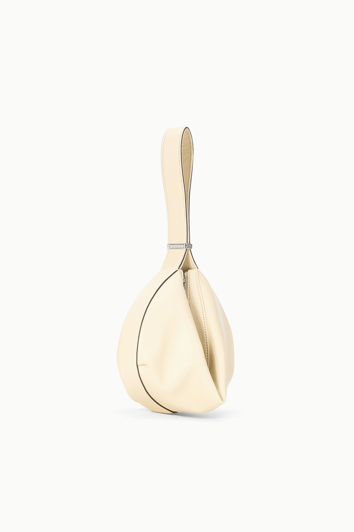 STAUD DEMY SHOULDER BAG CREAM - 3