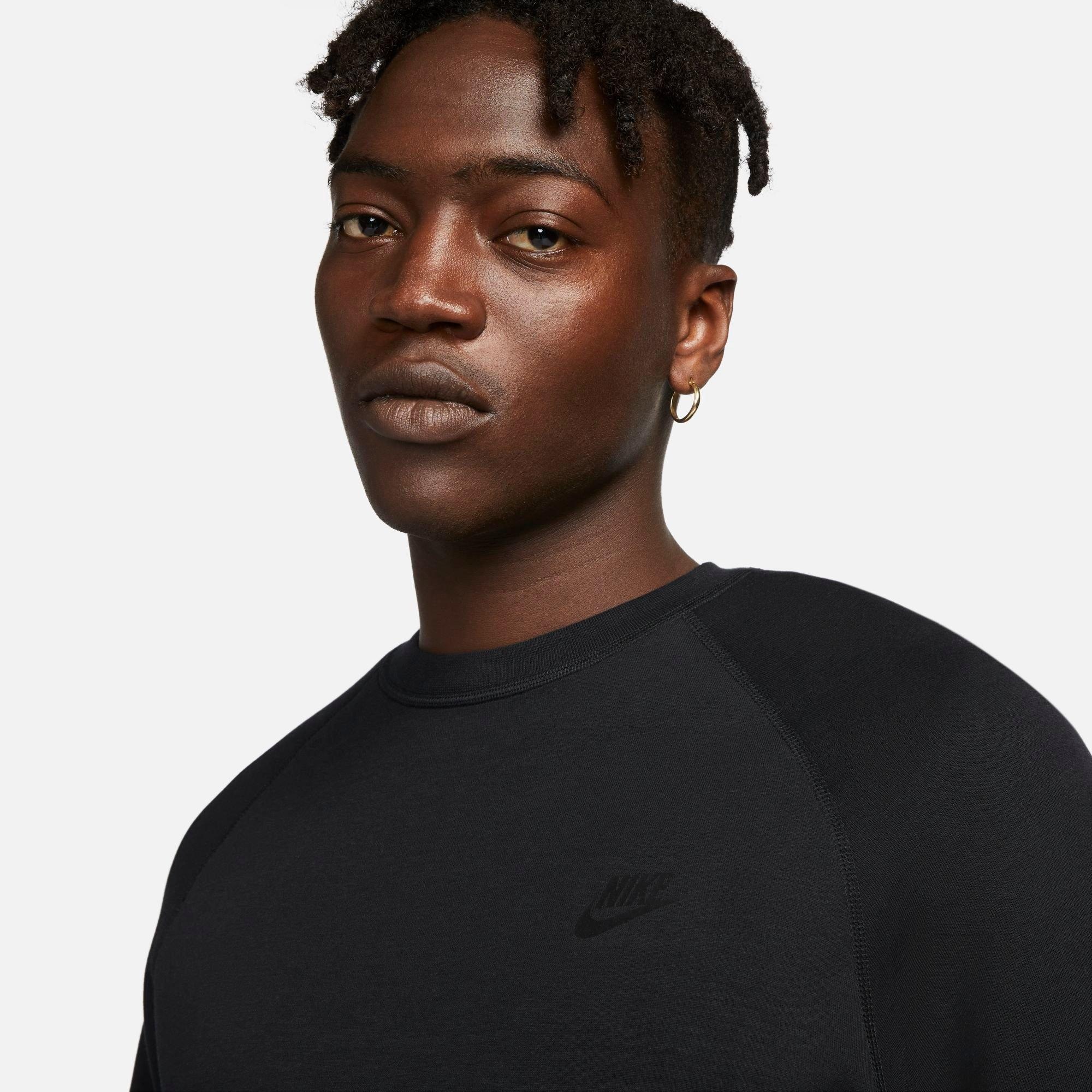 MEN'S NIKE SPORTSWEAR TECH FLEECE CREW SWEATSHIRT - 4