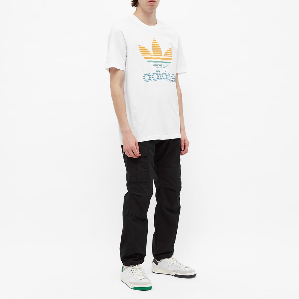 Adidas Ombre Trefoil Tee - 5