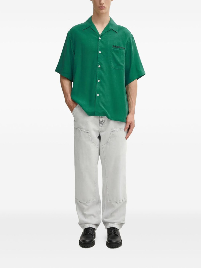 WACKO MARIA embroidered pocket shirt outlook