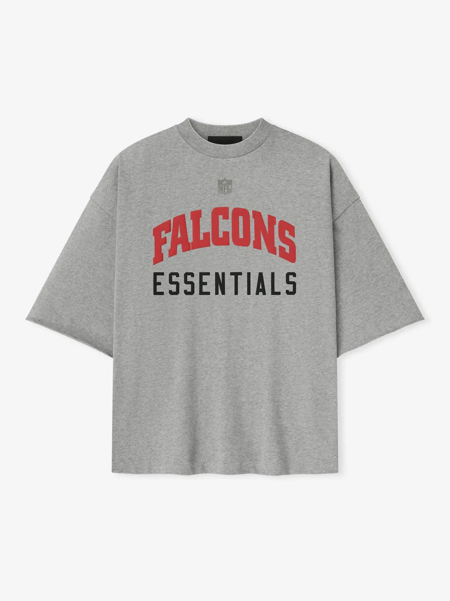 Falcons 90s 3/4 Sleeve Football Tee - 1