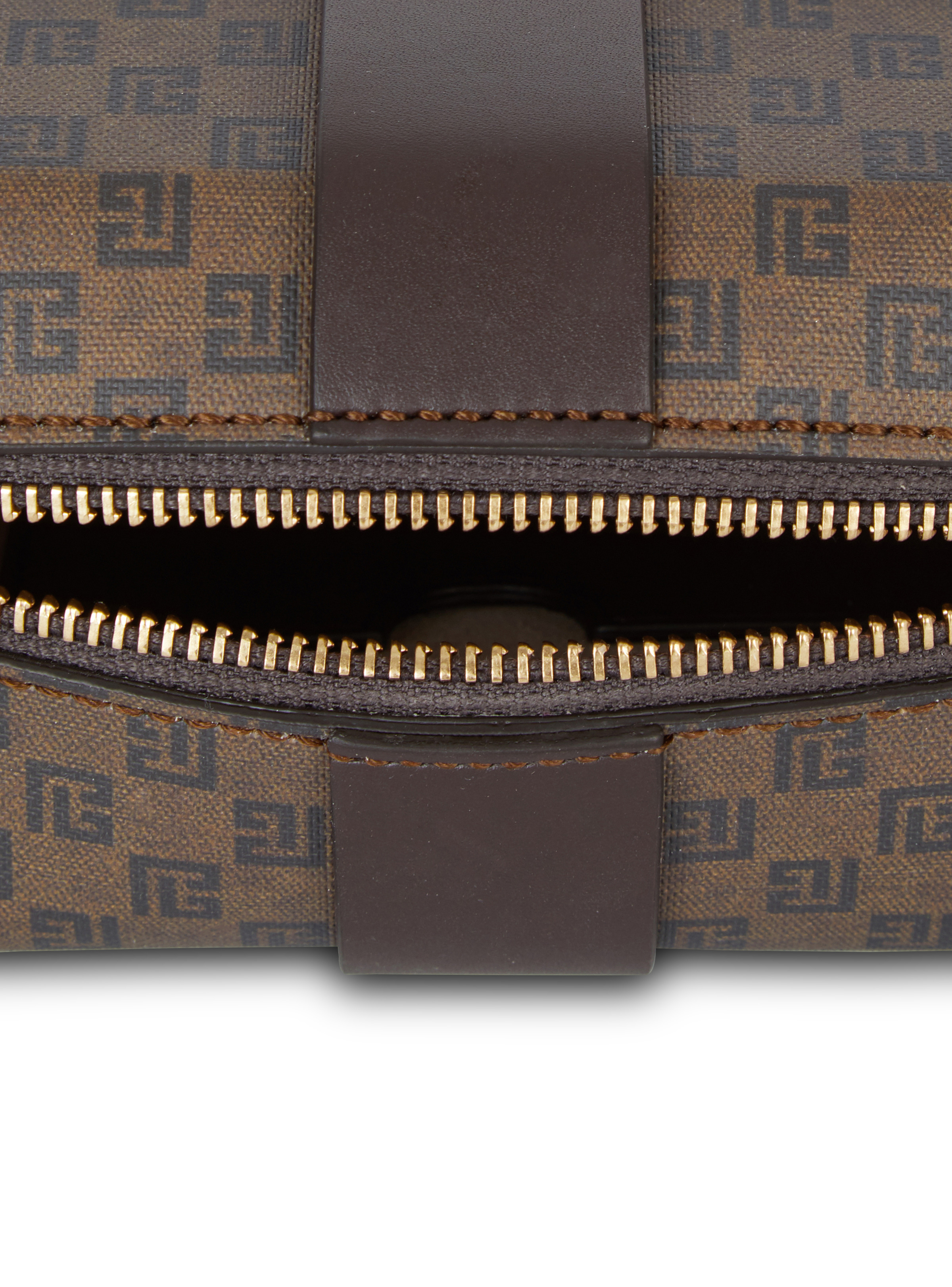 Mini monogram canvas and leather Box bag - 5