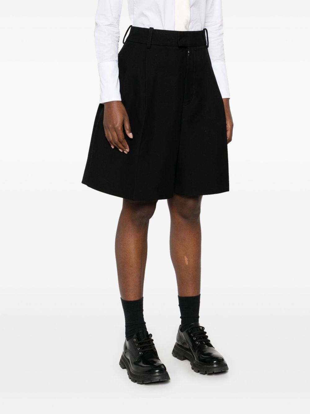 double cotton shorts - 3
