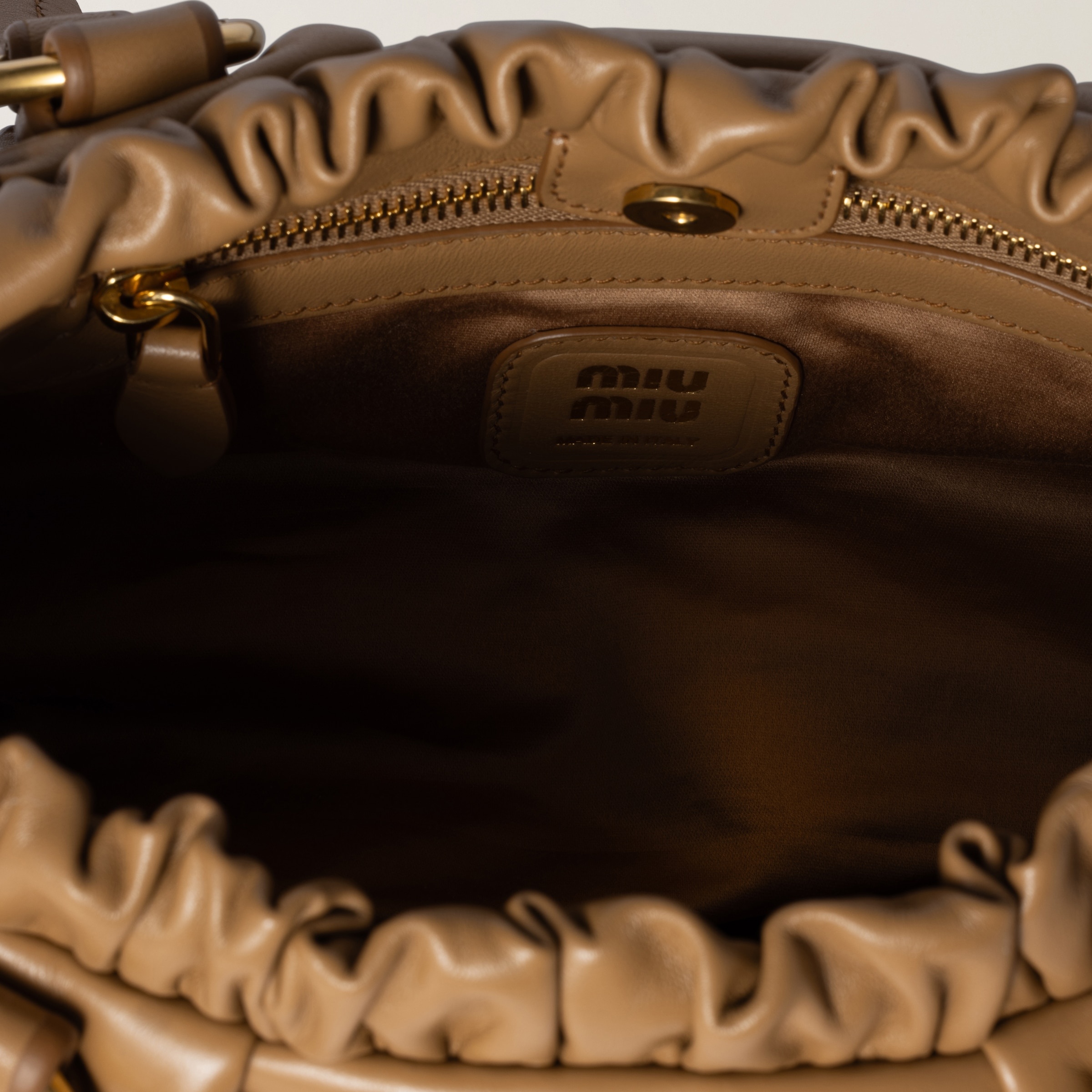 Joie nappa leather bag - 6
