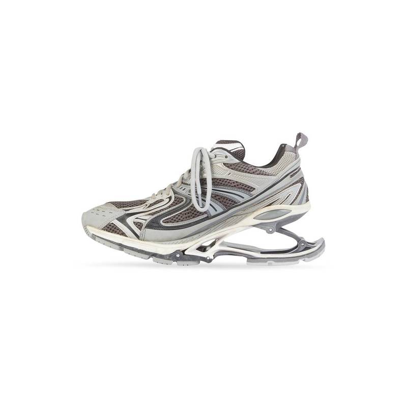 BALENCIAGA Men's X-pander Sneaker in Grey outlook