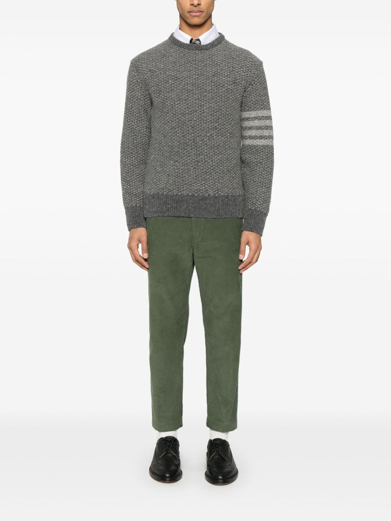 Thom Browne pinwale corduroy trousers outlook