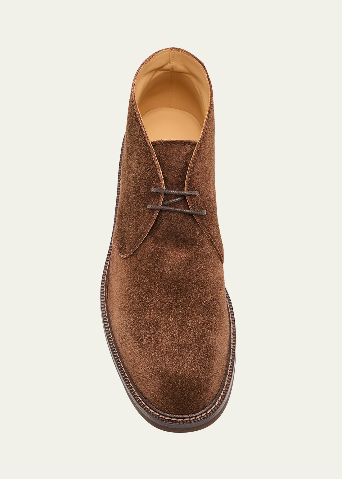 Men's Suede Flex Sole Chukka Boots - 5
