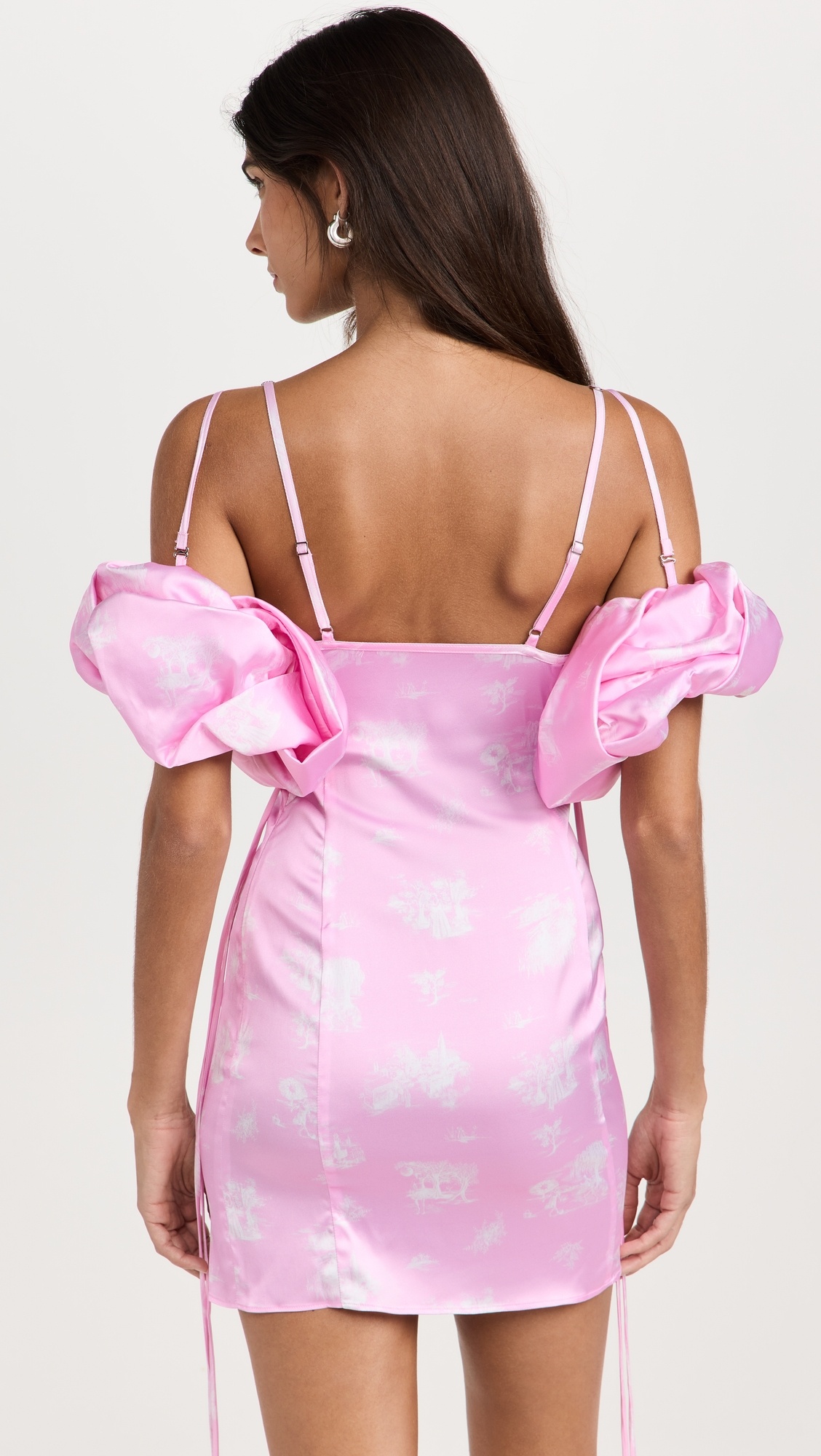 【送料&関税込】Jacquemus la Robe Chouchou Dress Off-White Le Chouchou 'La Mini Robe Chouchou' Minidress by
