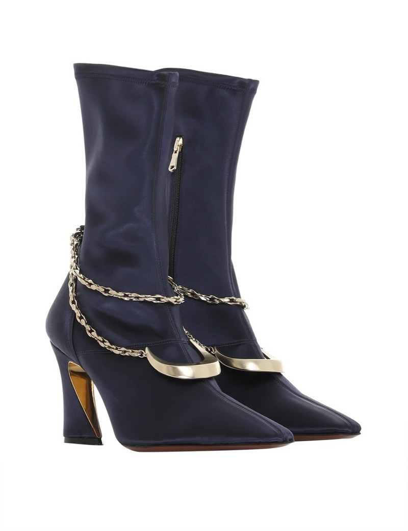 CRESCENT STRETCH BOOT SHORT 3