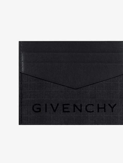 Givenchy CARD HOLDER IN 4G NYLON outlook