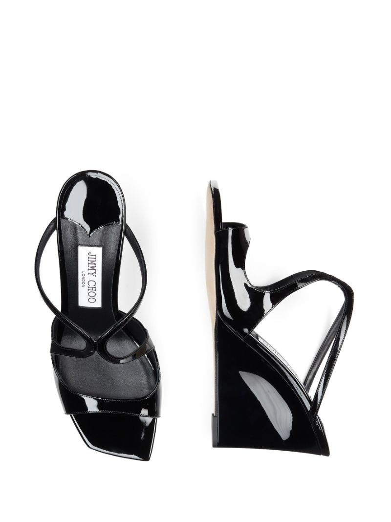 Anise 85 wedge sandals - 4