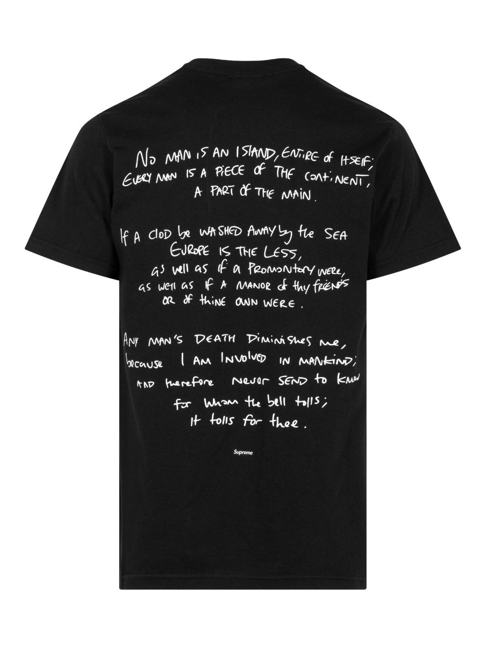 Supreme Corteiz Rules The World Tee Black — Kick Game