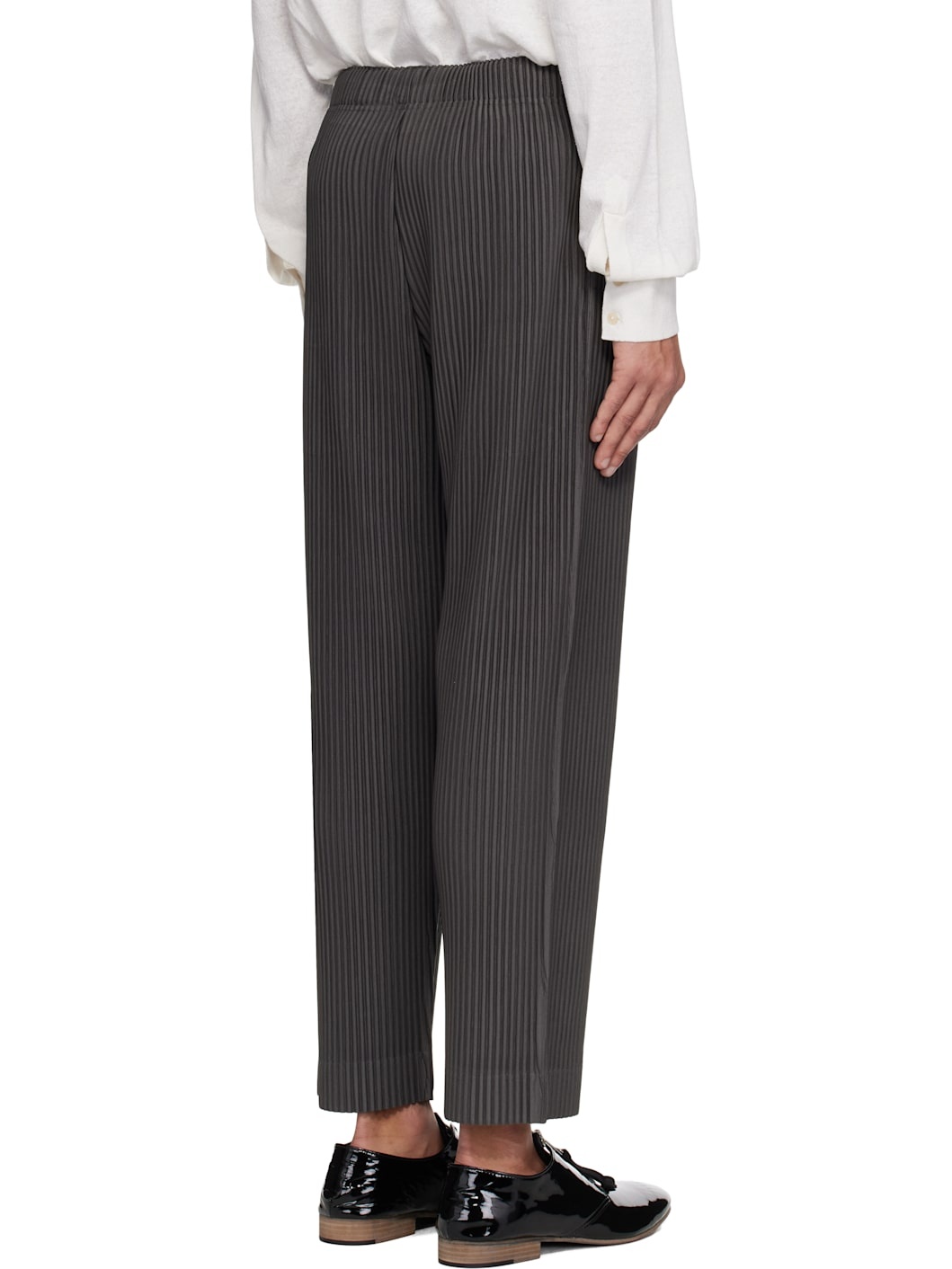 Gray Monthly Color March Trousers - 3