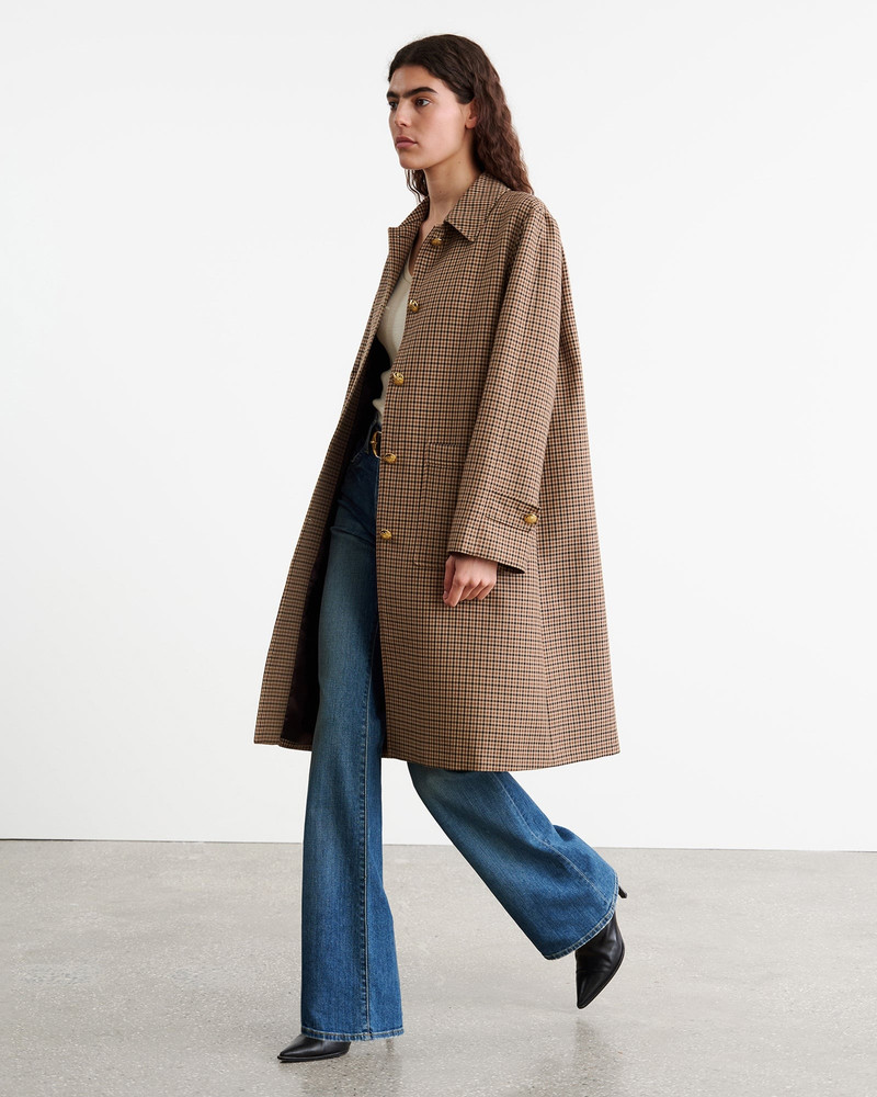 NILI LOTAN SETH DUSTER COAT outlook