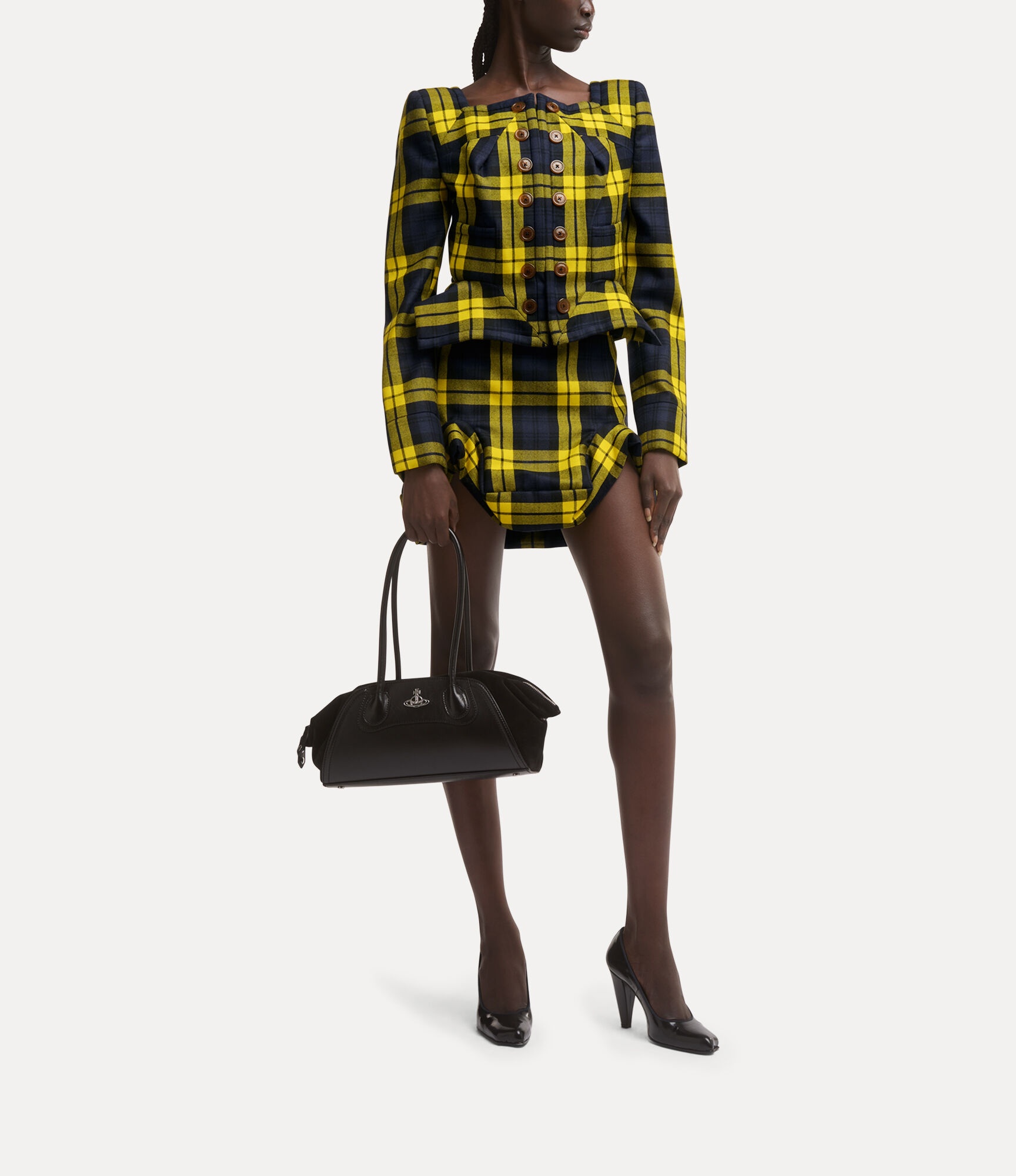 MINI DOUBLE FRAME SKIRT - 2