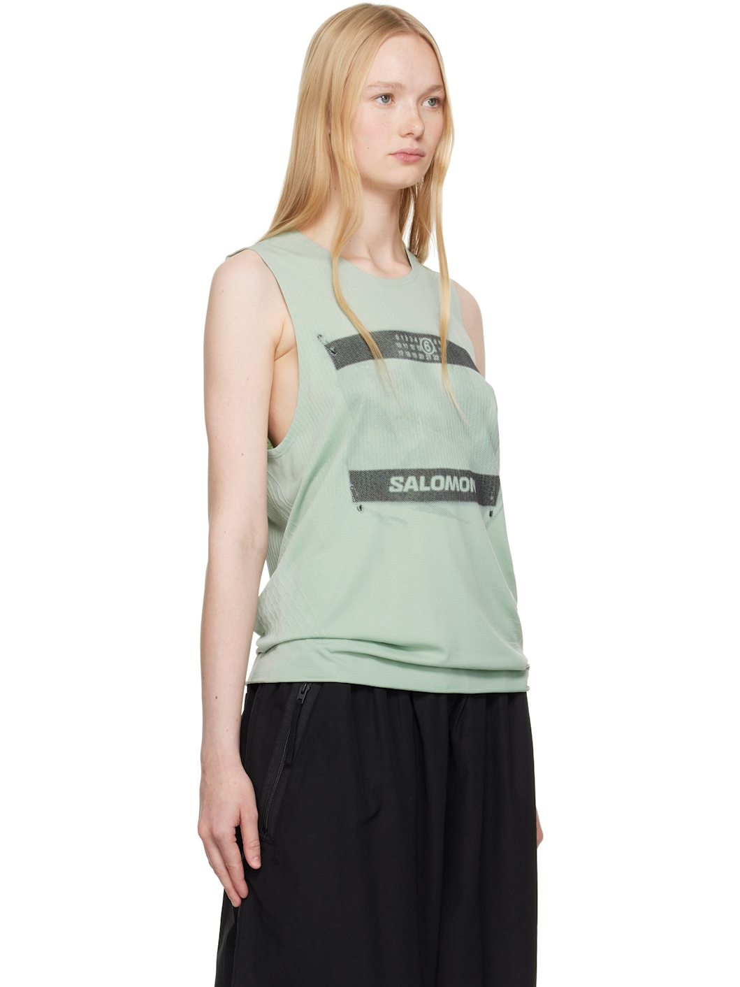 Blue Salomon Edition Abstract Print Sport Top - 2