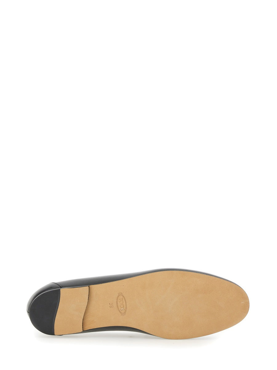 Leather Loafer - 6