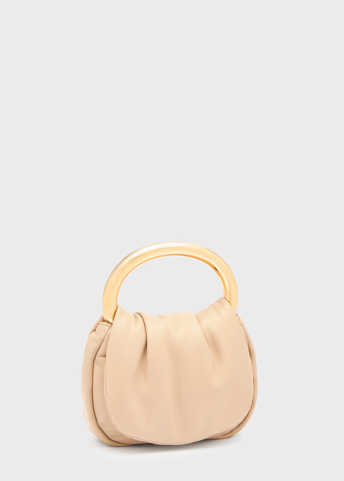 MINI RING BAG IN NAPA LEATHER - 2