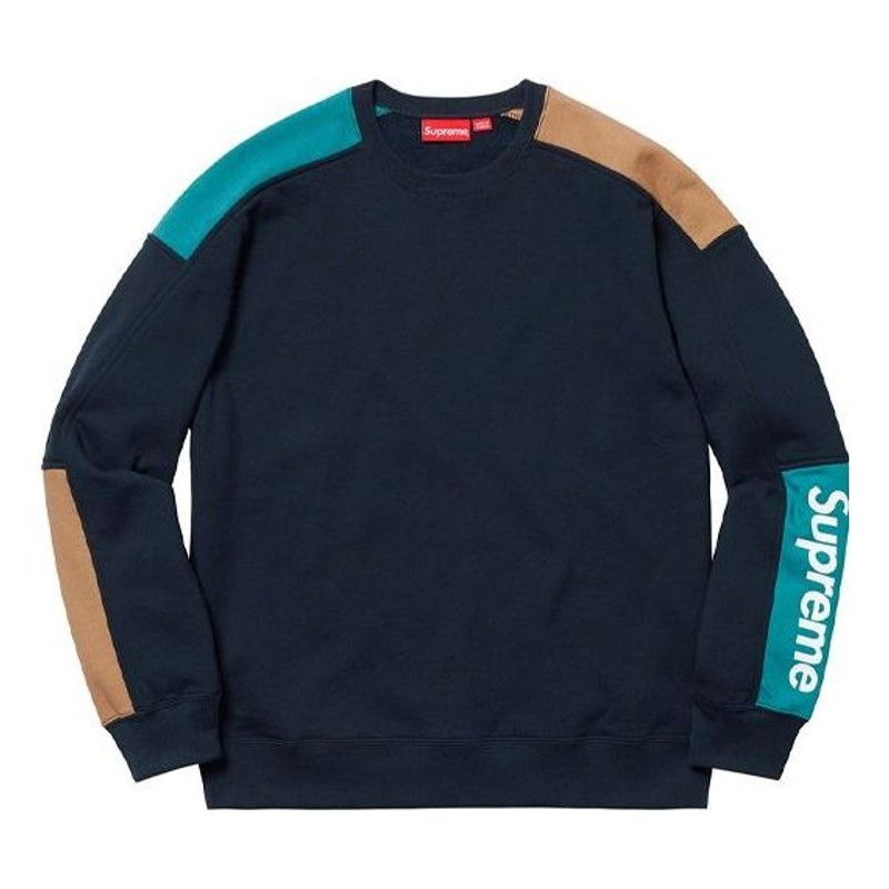 Supreme SS19 Formula Crewneck Blue Logo SUP-SS19-002 - 1