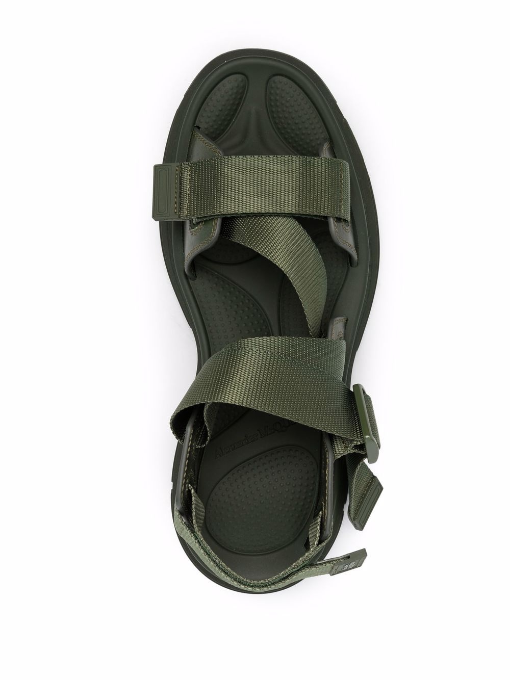 Tread oversized sole sandals - 4