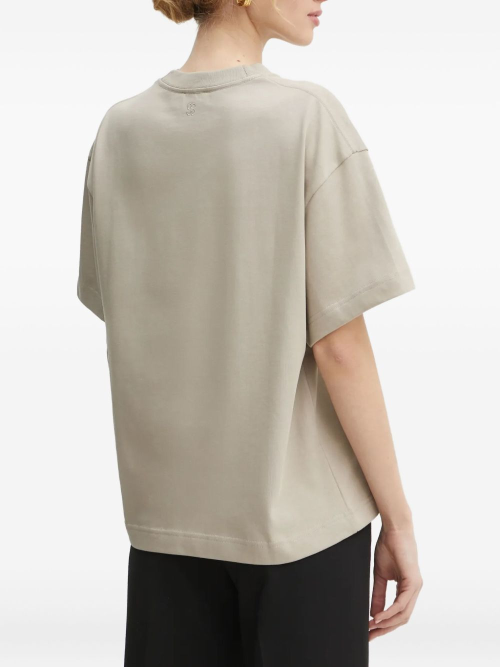 boxy-fit cotton T-shirt - 3