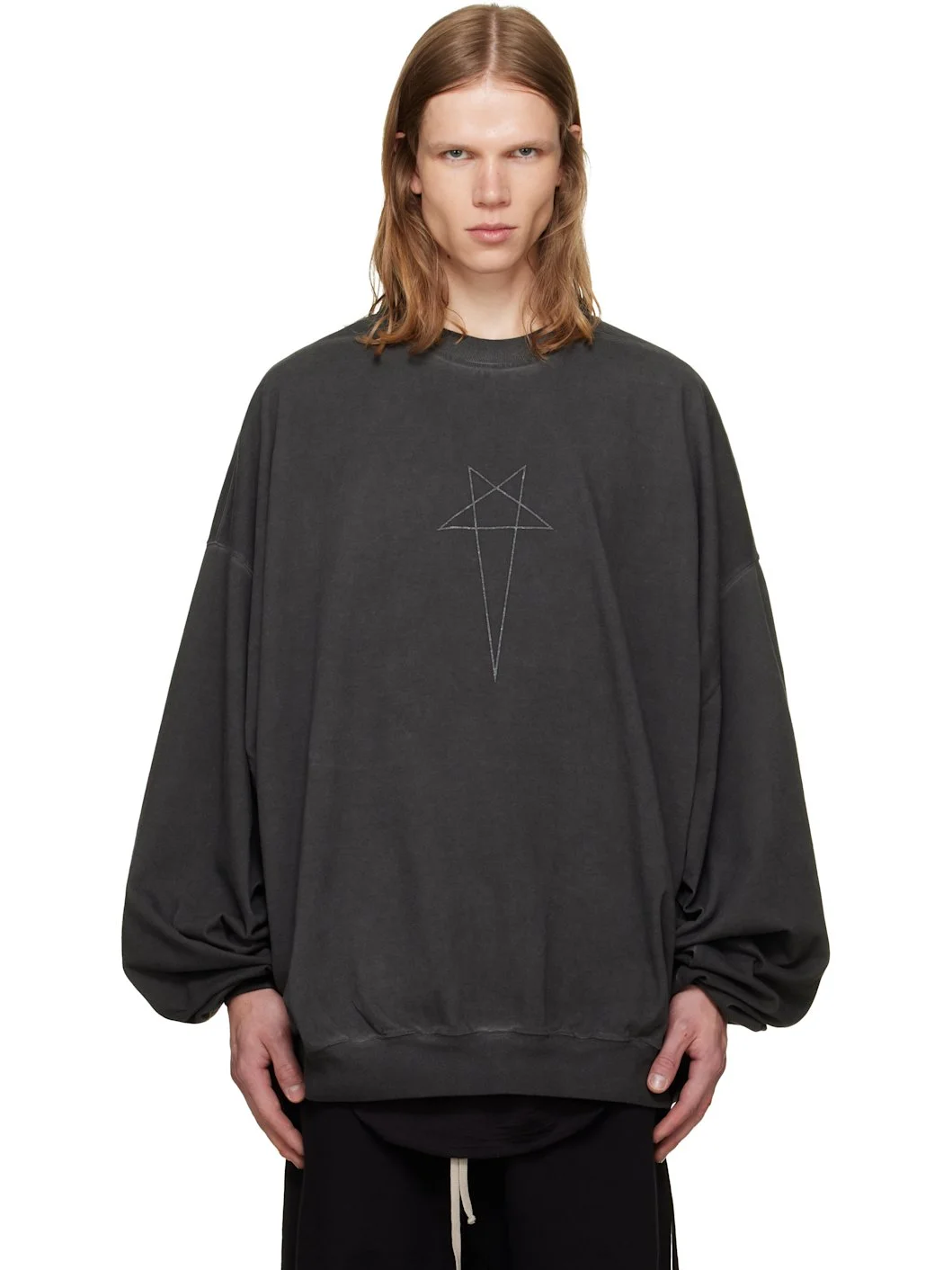 Black Tower Hun Crewneck Sweater - 1