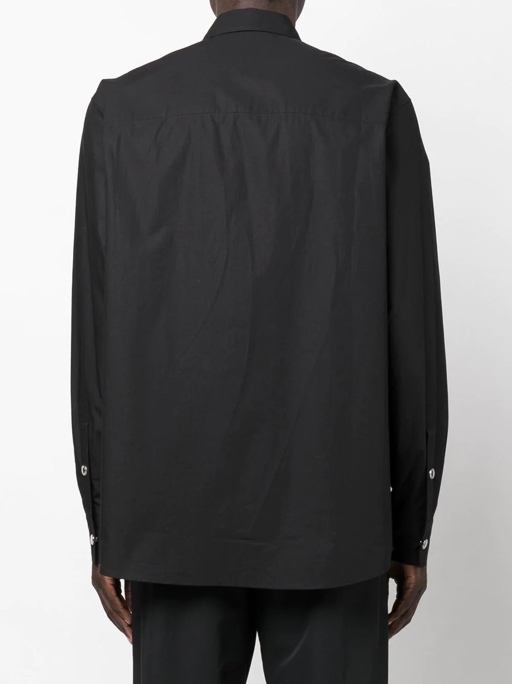 Balmain long-sleeve button-fastening cardigan - Black