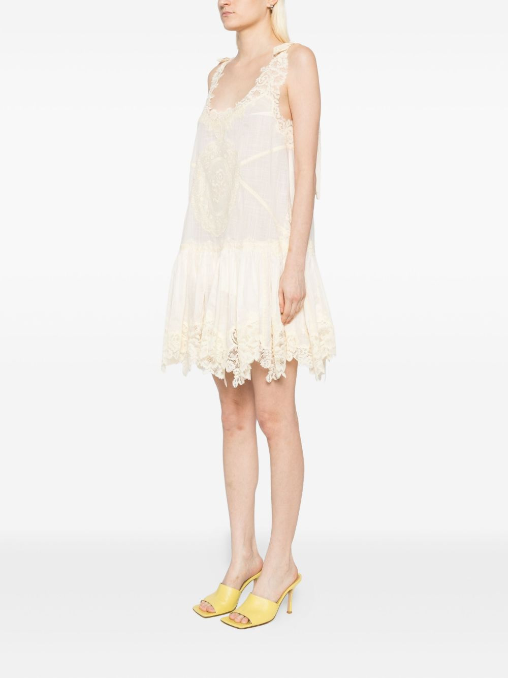 Cascadian lace dress - 3
