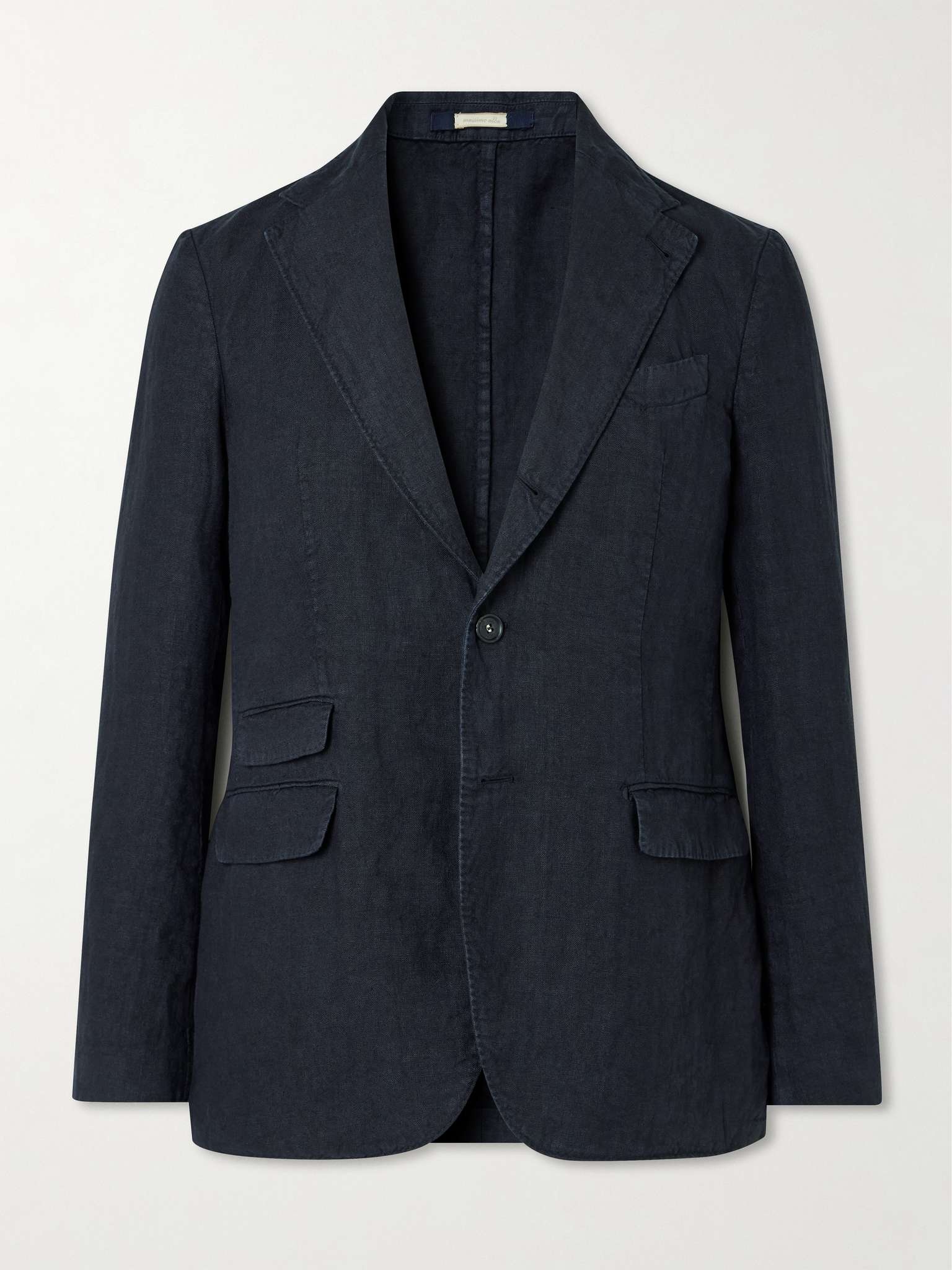Catch2 Linen Suit Jacket - 1