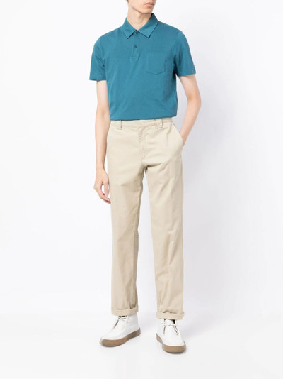 Sunspel short-sleeve polo shirt outlook