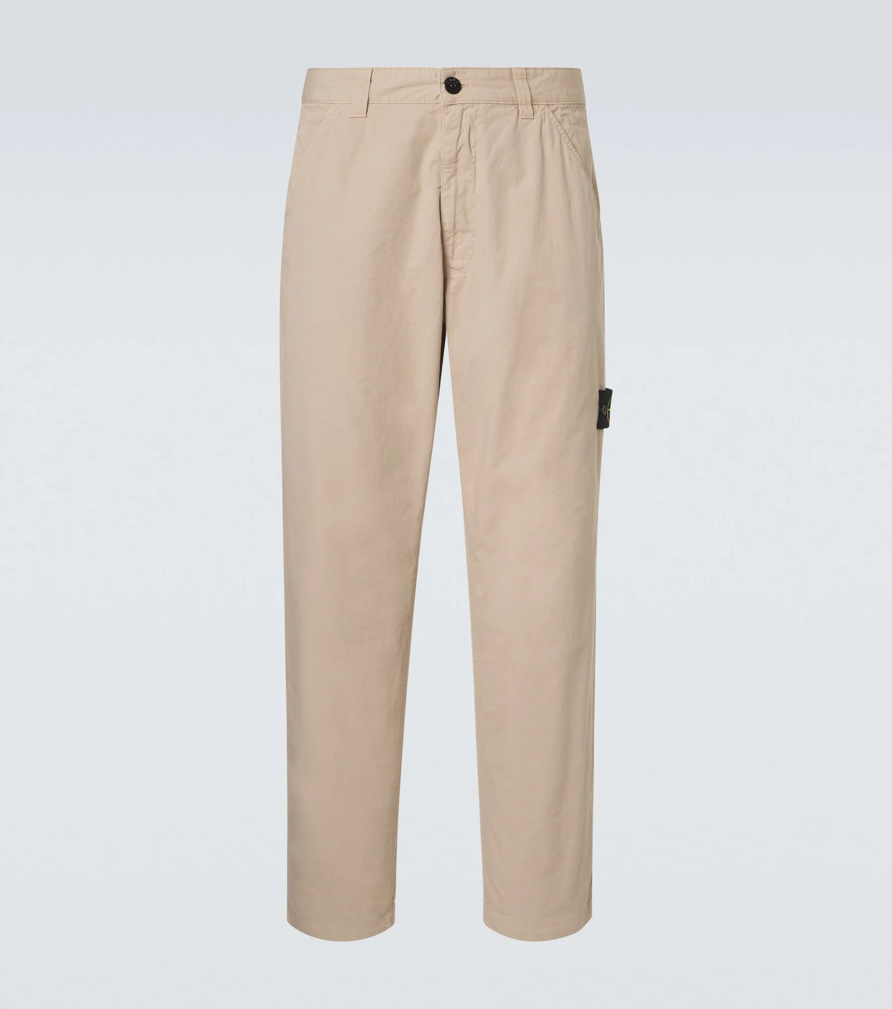 Stone Island Logo-badge Trousers - 1