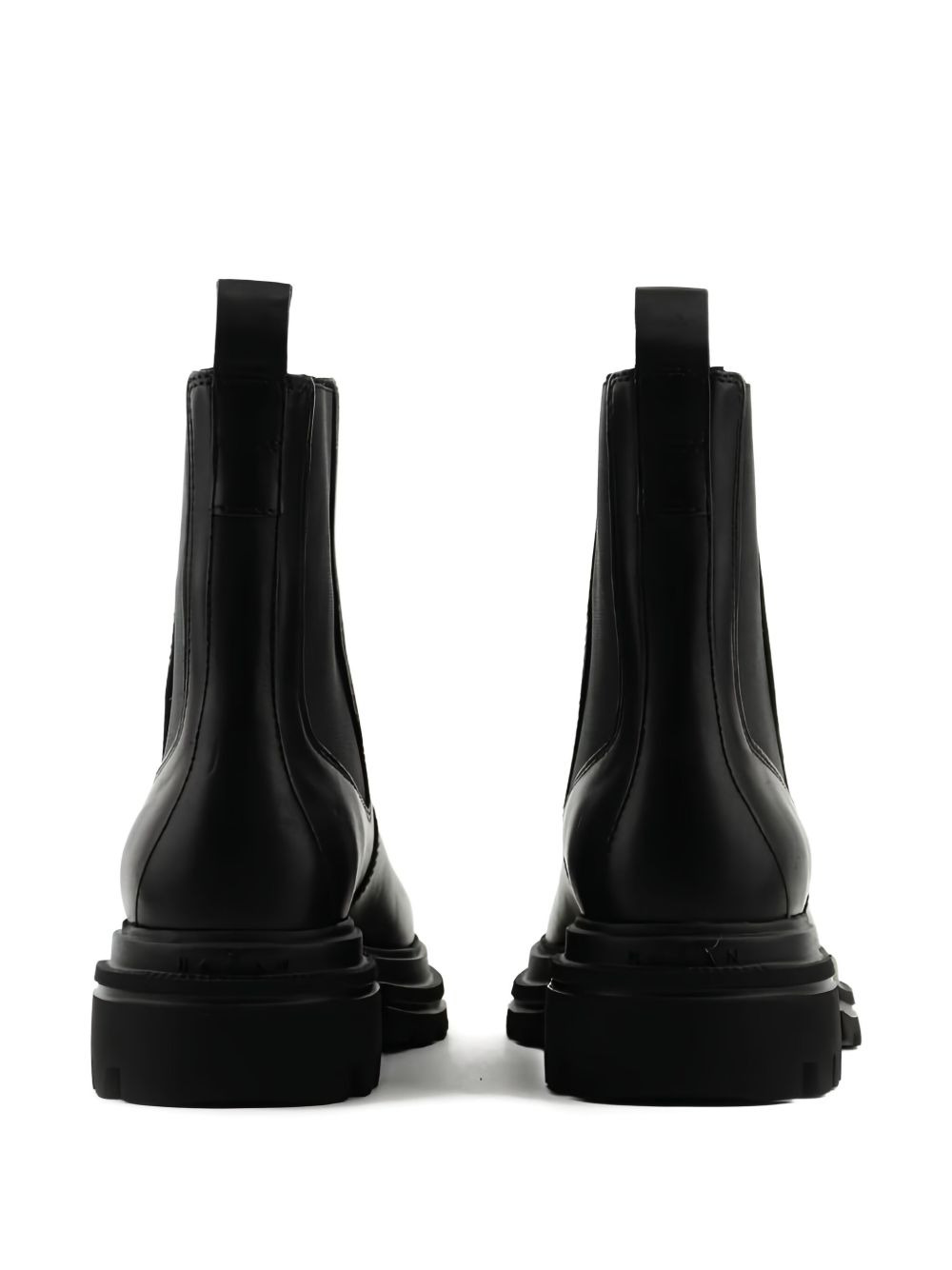 leather Chelsea boots - 2