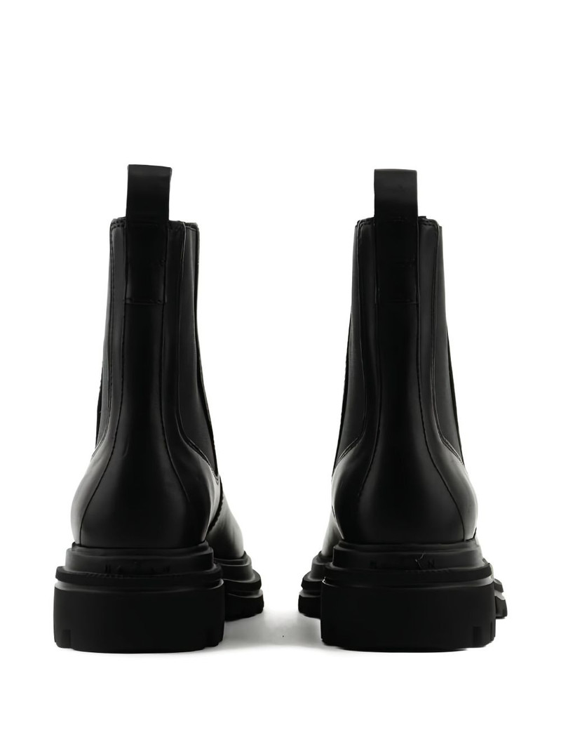 HOGAN leather Chelsea boots outlook