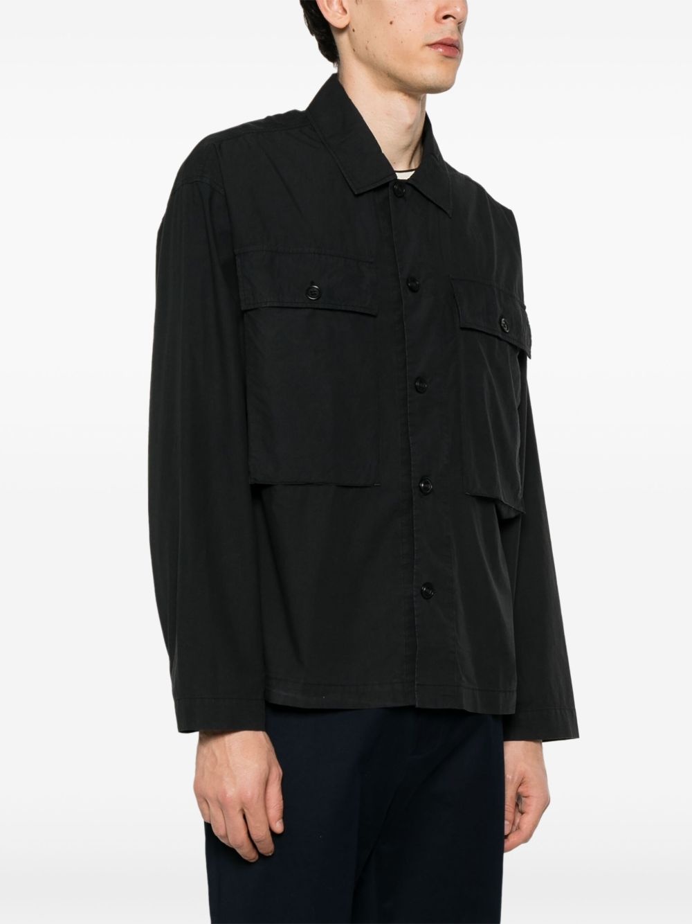 Military cotton shirt - 3