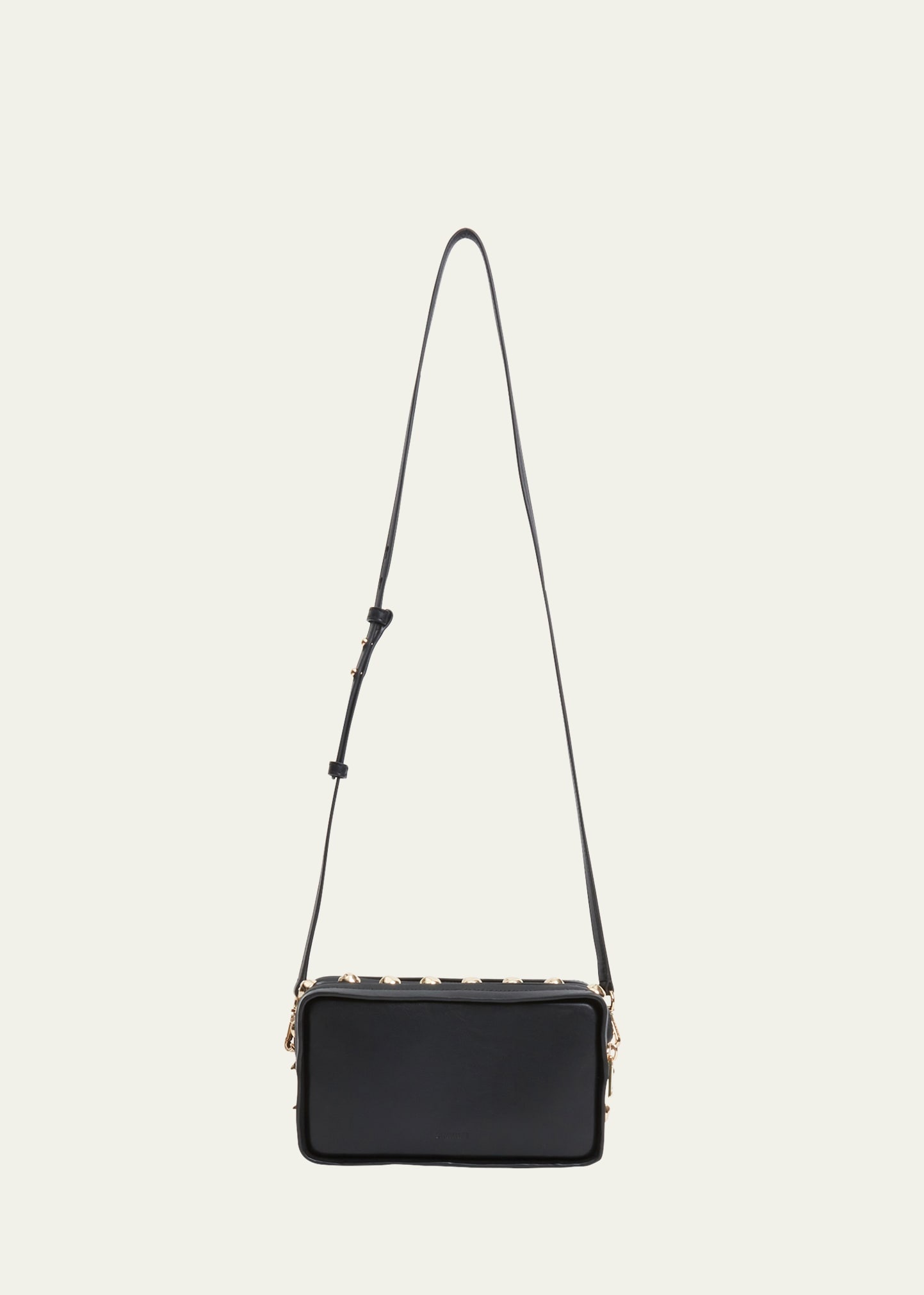 Amaya Studded Calf Leather Camera Bag - 1