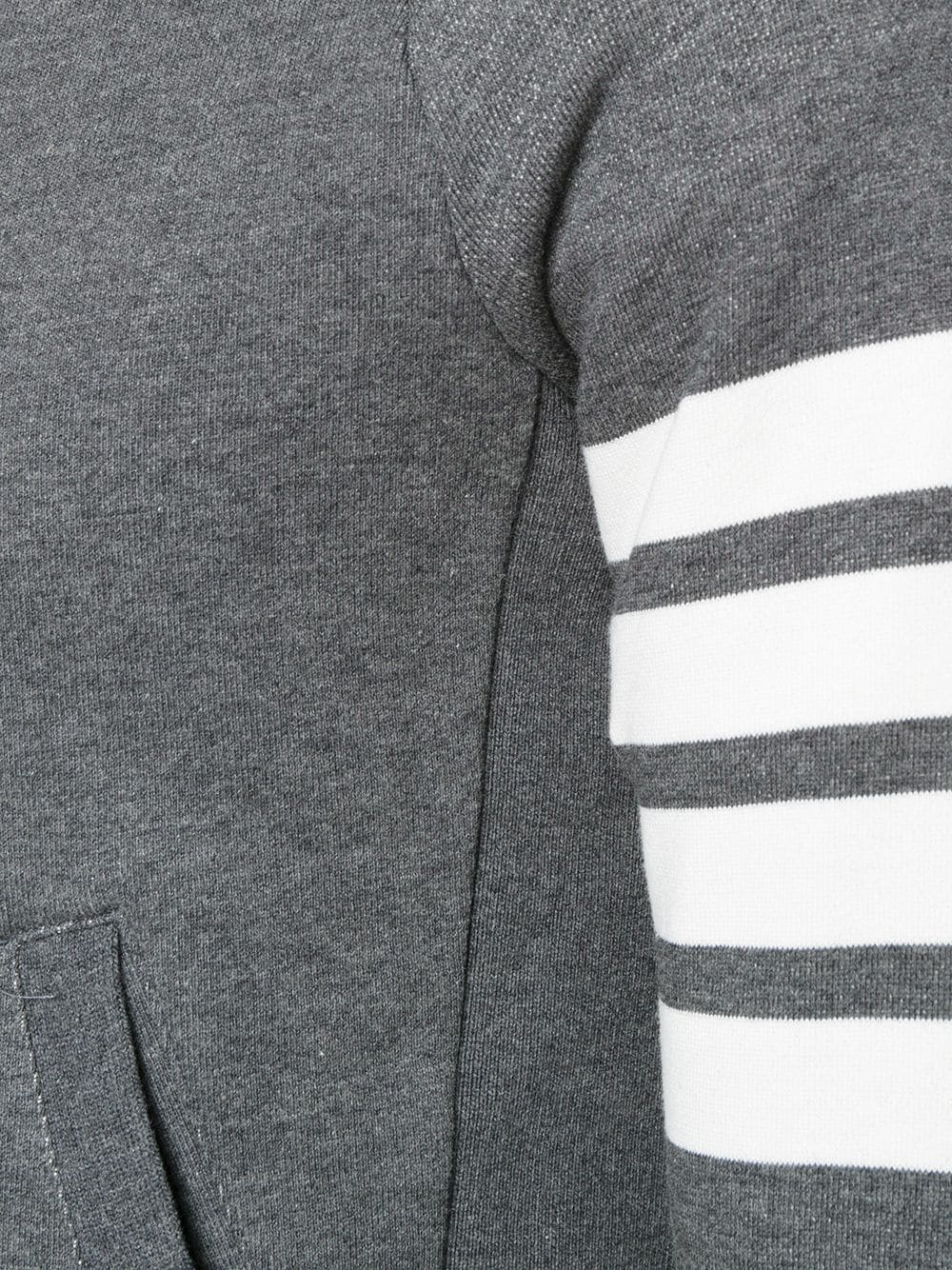 Engineered 4-Bar Zip-Up Jersey Hoodie - 5