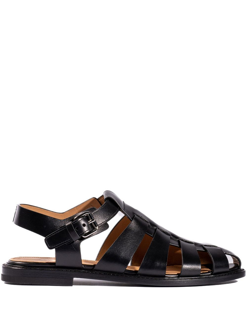 Fisherman buckle sandals 1