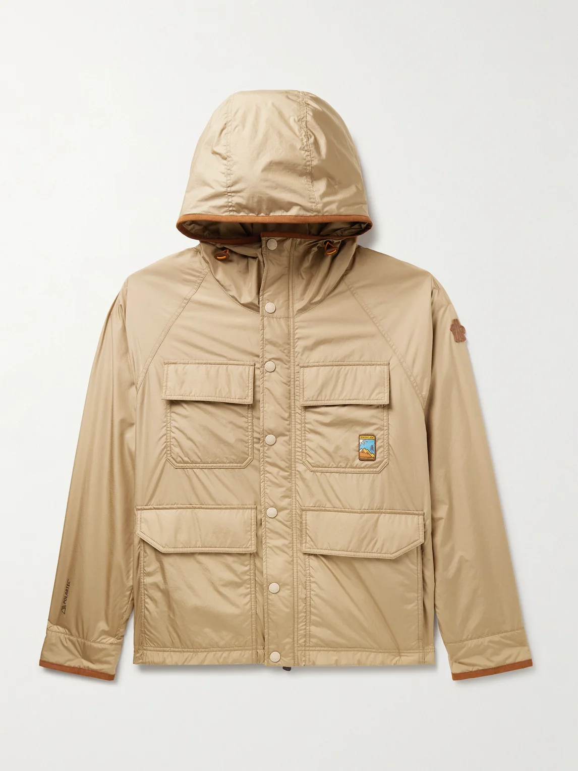 Rutor Logo-Appliquéd Padded Ripstop Field Jacket - 1