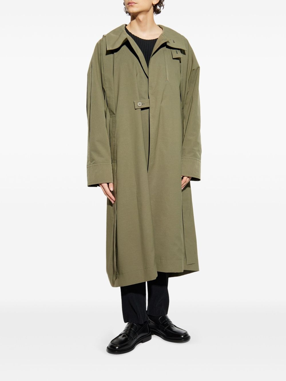 Parachute parka coat - 3