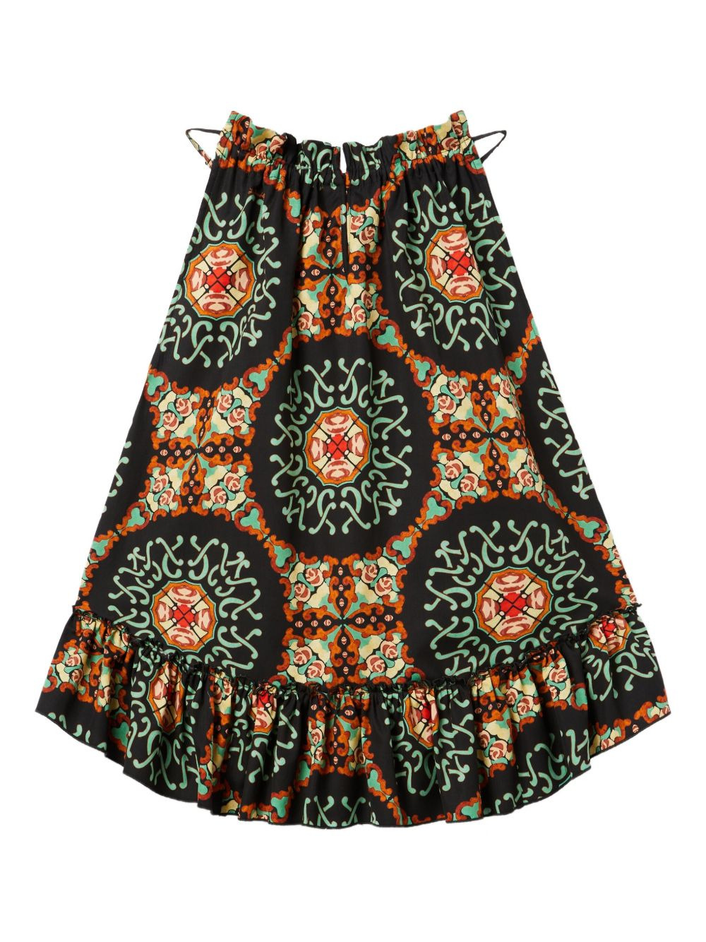 Granita ruffled printed top - 3