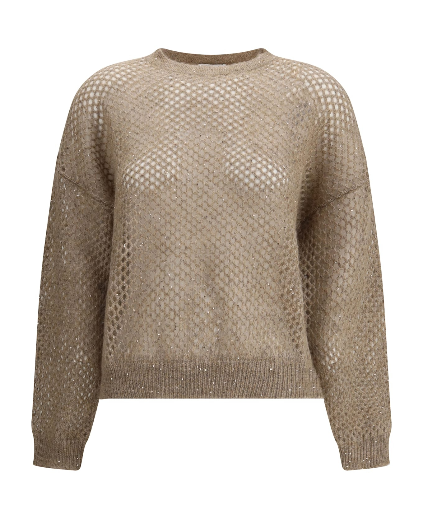 Perforated Sweater - 1