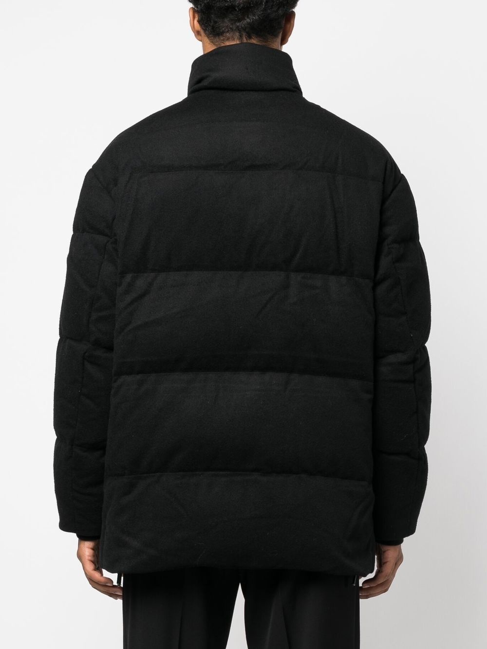 high-neck padded jacket - 4