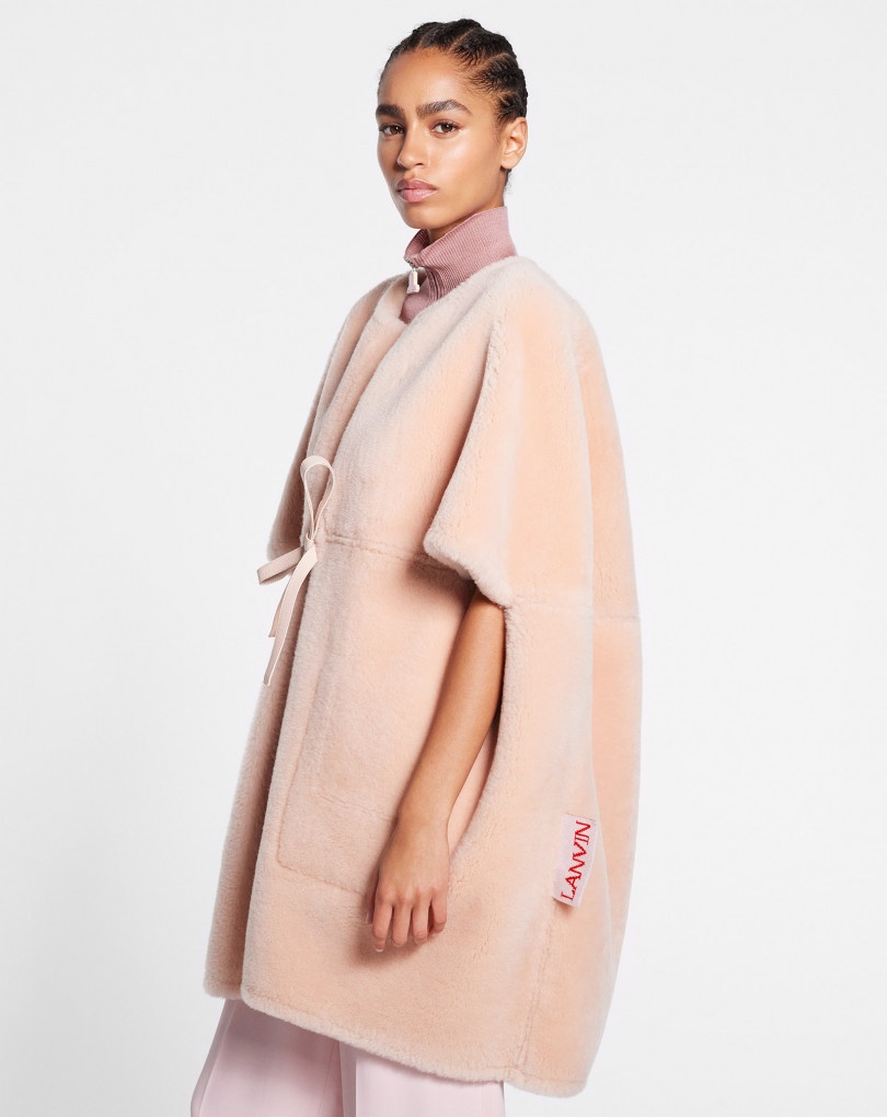 REVERSIBLE OPERA COAT - 5
