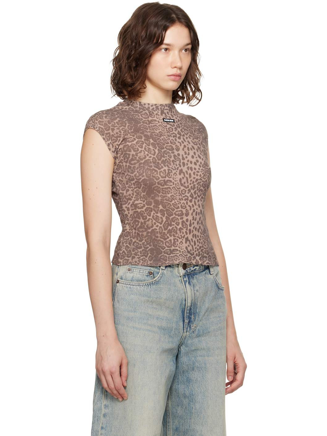 Brown Staple S/S T-shirt - 2