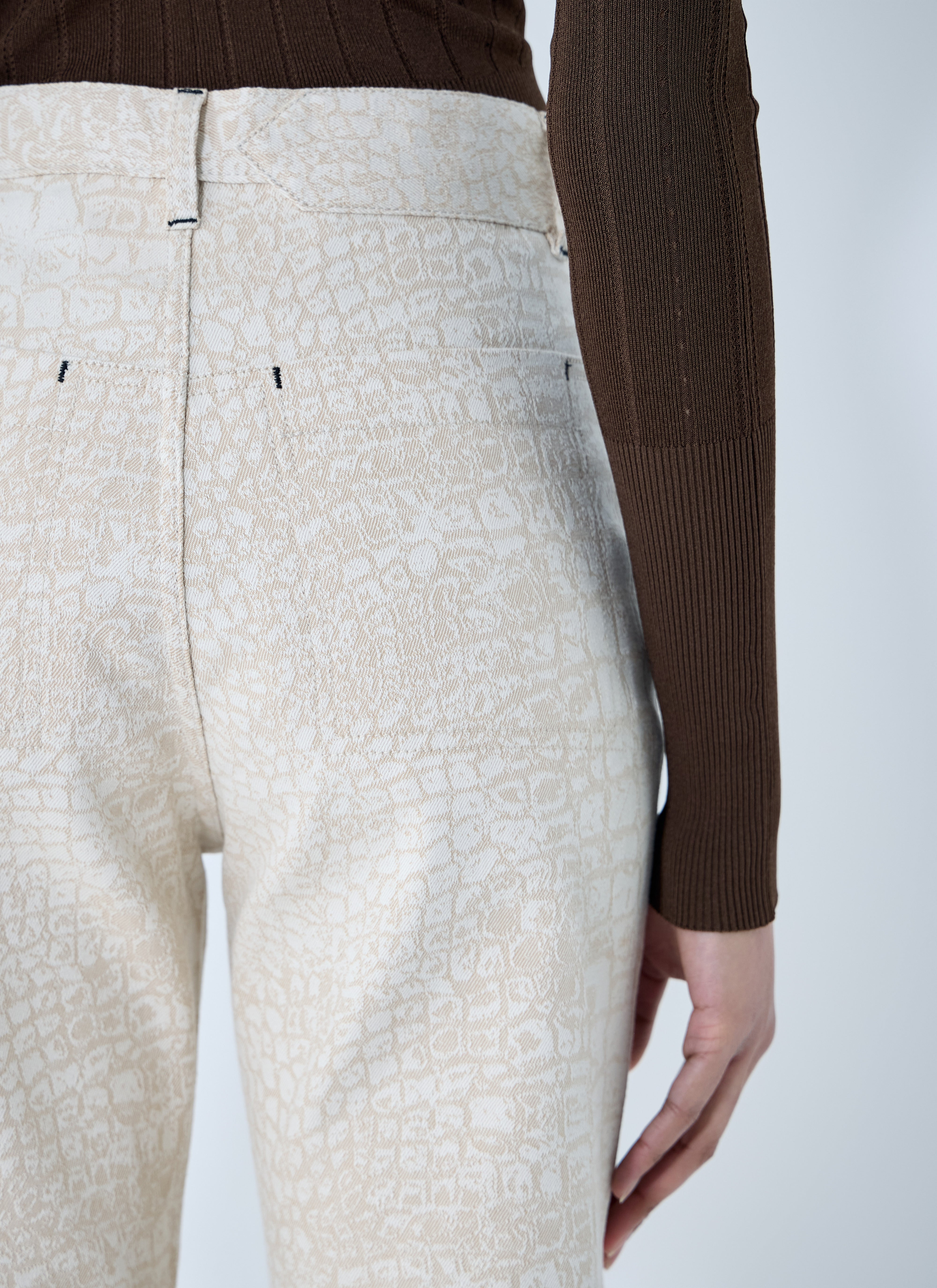 Jacquemus Women Le De Nimes Jeans - 6