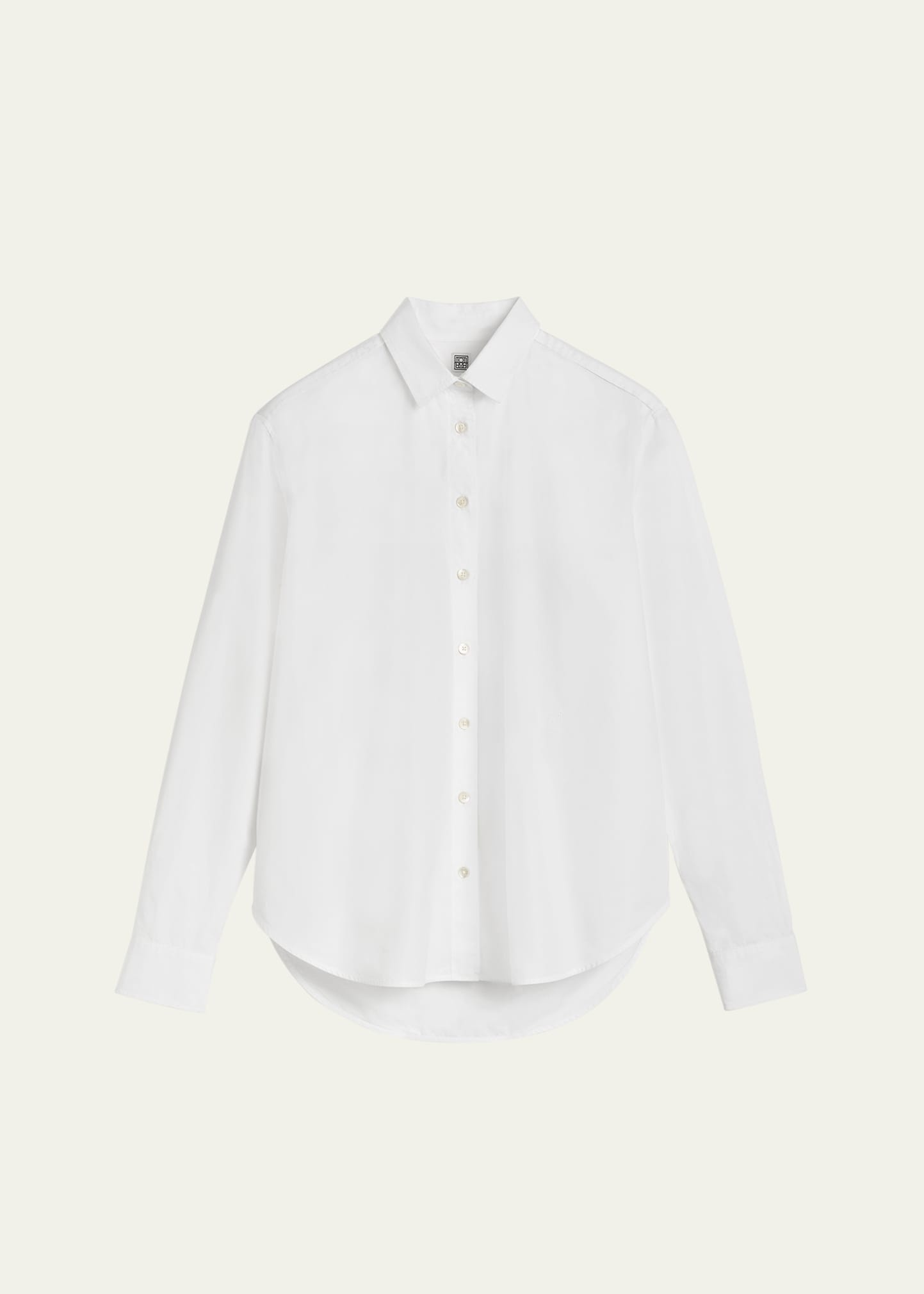Signature Cotton Button-Down Shirt - 1